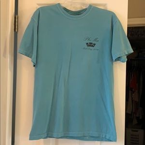 Vintage Phi Mu bid day shirt